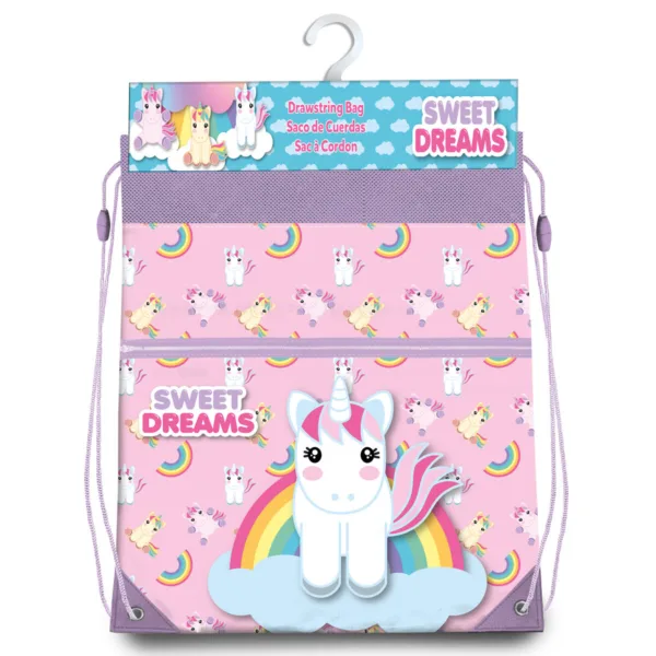 Unicorn Sweet Dream gym bag 41cm