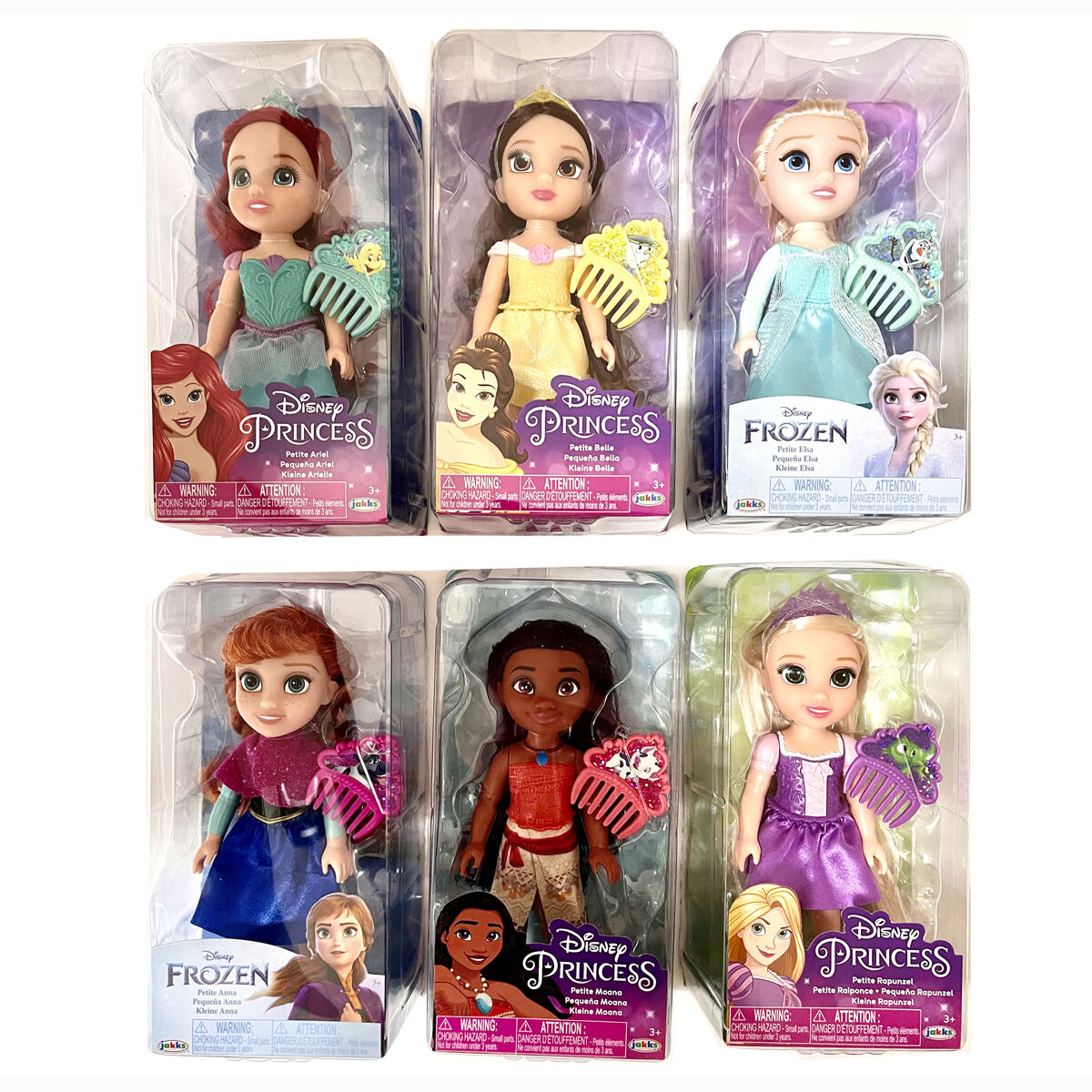 Disney Princess assorted doll 15cm