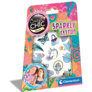 Crazy Chic Sparkly Tattoo