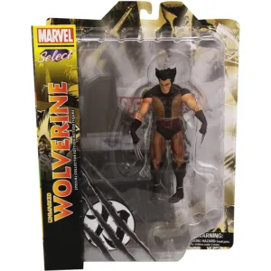 Marvel Select Wolverine Unmask figure 18cm