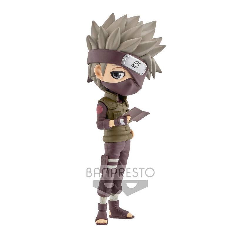 Naruto Shippuden Hatake Kakashi ver. B Q posket figure 15cm