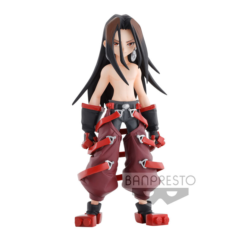 Shaman King Hao figure 14cm