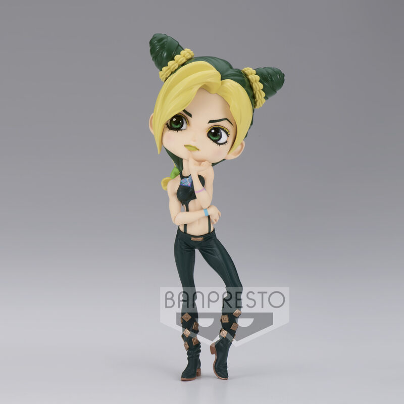 Jojos Bizarre Adventure Stone Ocean Jolyne Cujoh ver.A Q posket figure 14cm