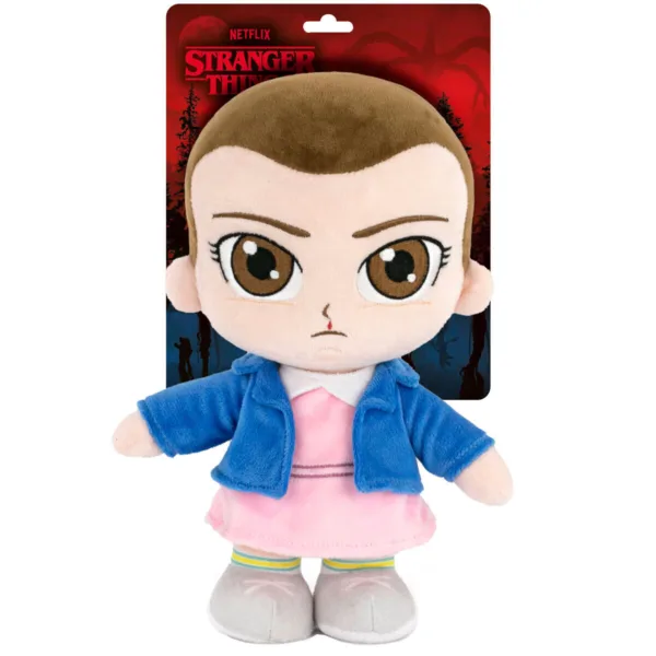 Stranger Things Eleven plush toy 26cm