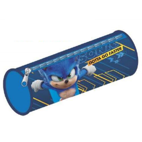 Sonic pencil case