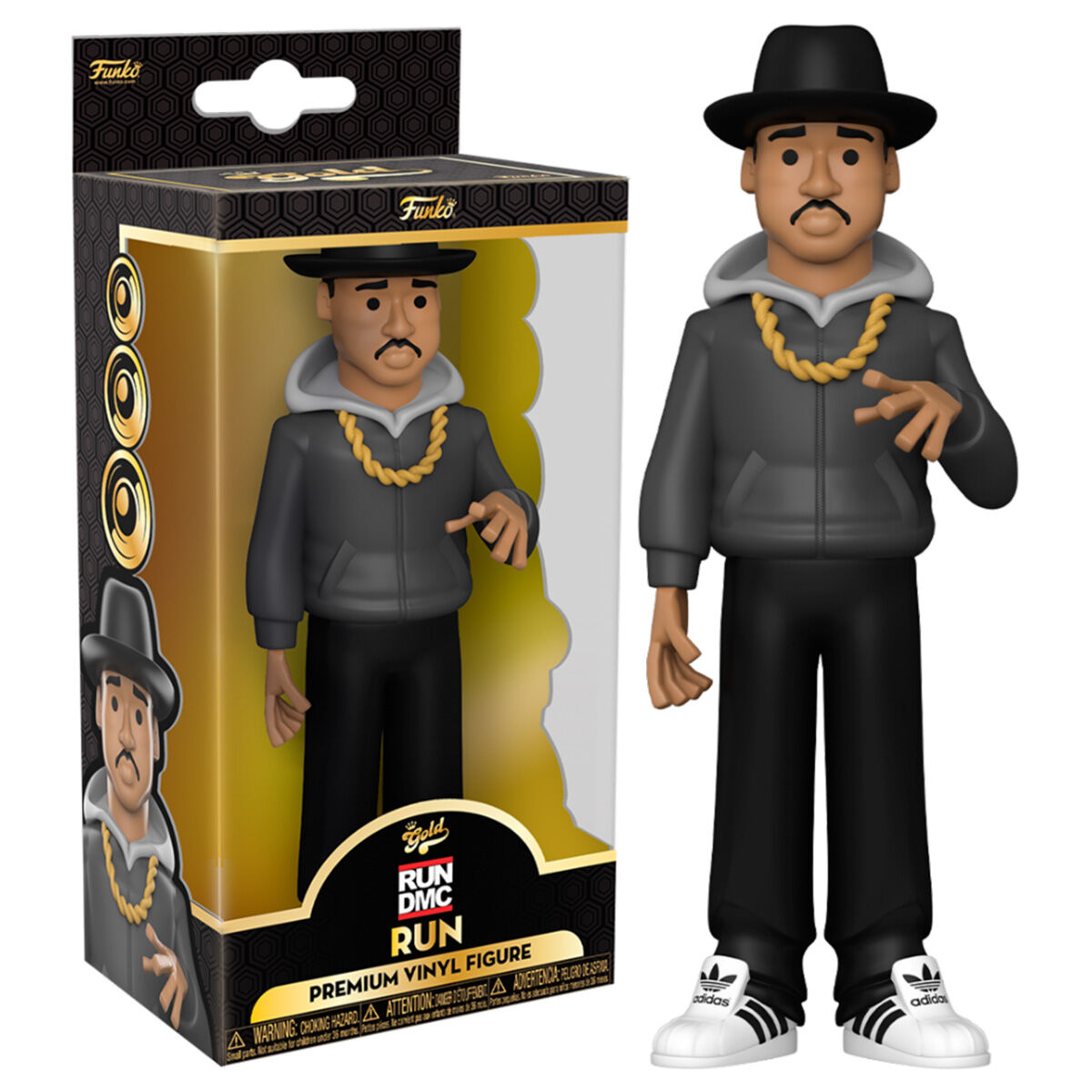 Vinyl Gold figure Run DMC RUN