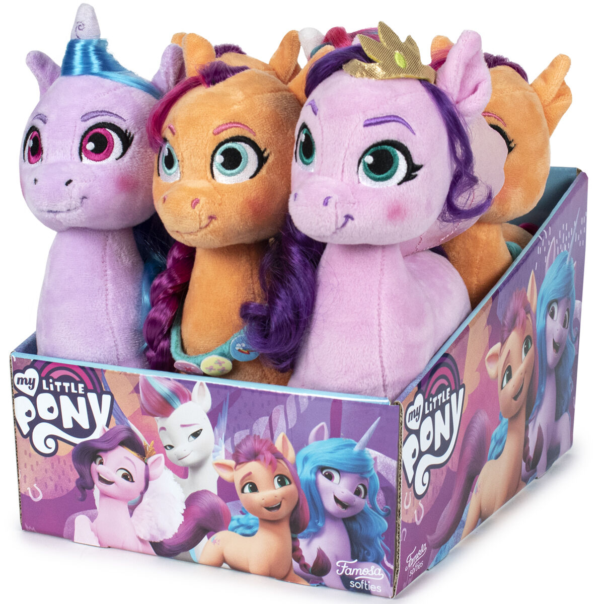 My Little Pony plush toy 25cm assorted