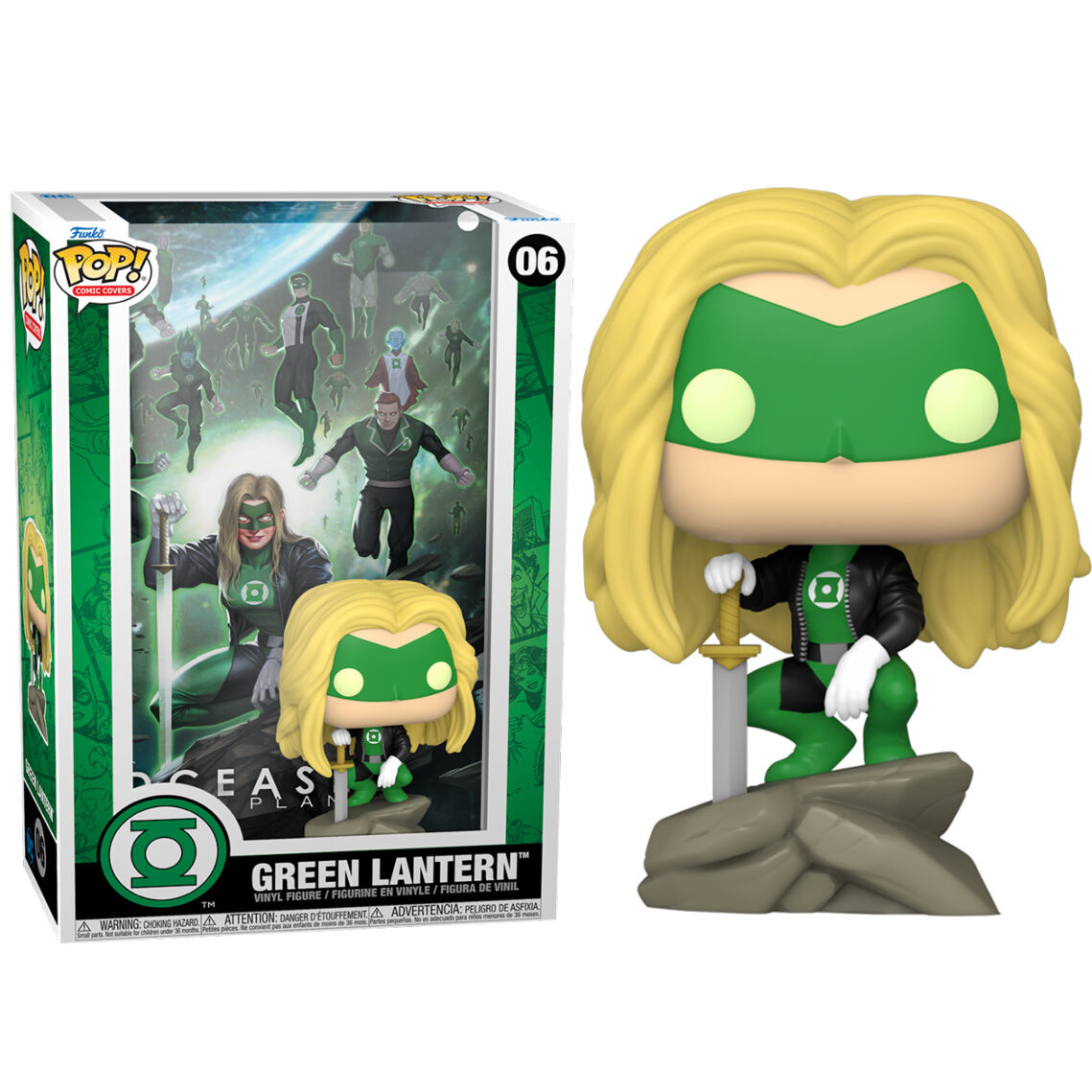 POP figure Comic Covers DCased Green Lantern