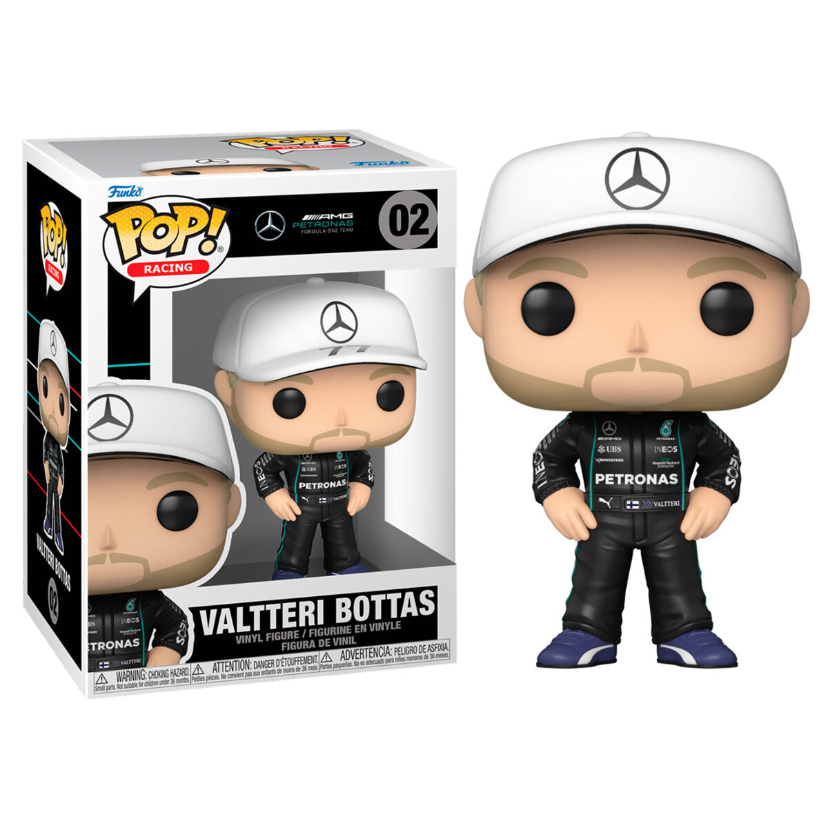 POP figure Formula One Valtteri Bottas