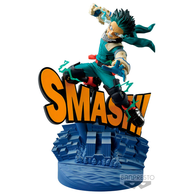 My Hero Academia The Anime Izuku Midoriya Dioramatic figure 20cm