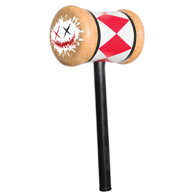 DC Comics Harley Quinn adult mallet