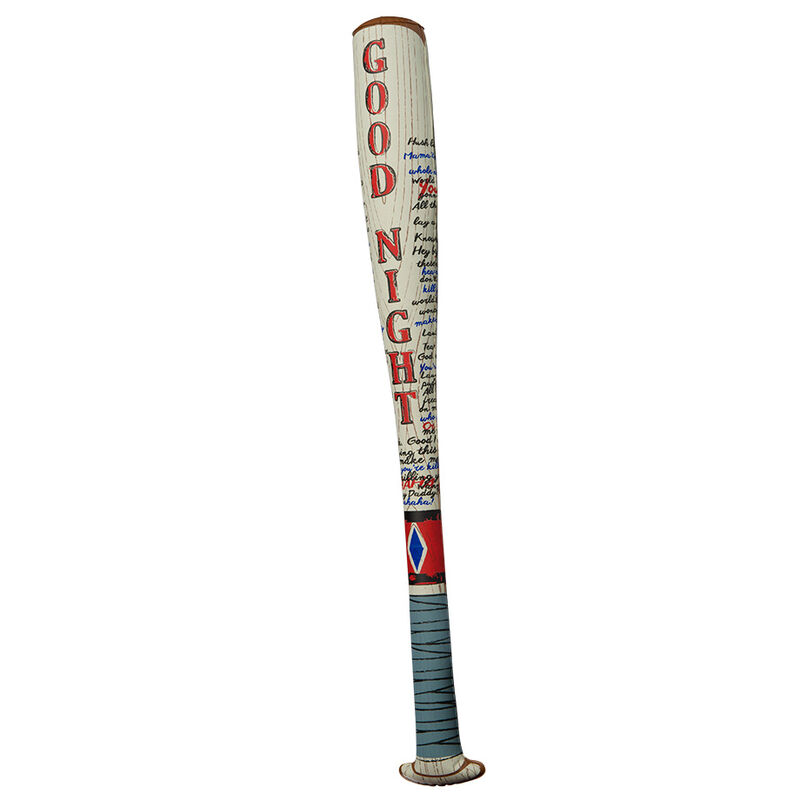 DC Comics Harley Quinn adult bat 25cm