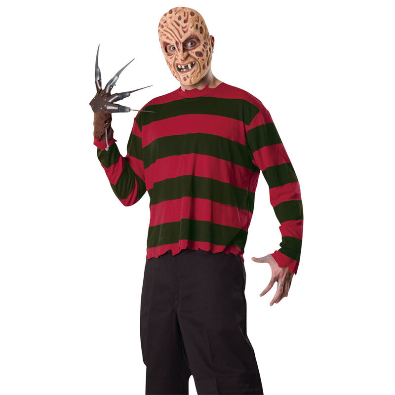 Nightmare on Elm Street Freddy Krueger adult costume kit