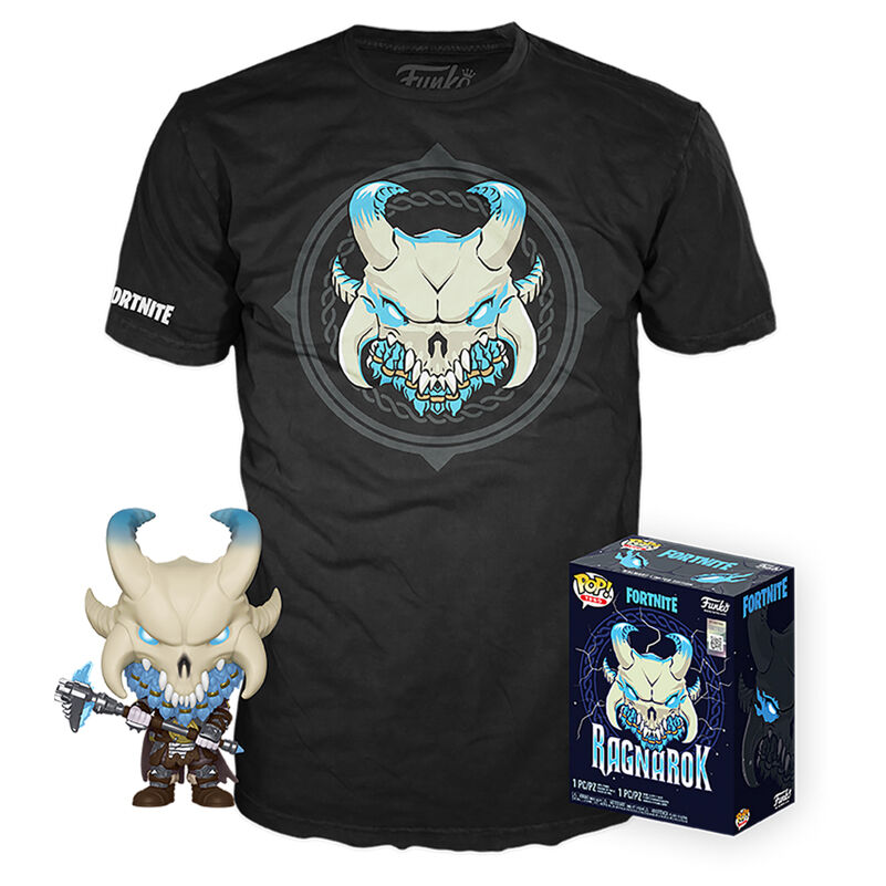 Set figure POP & Tee Fortnite Ragnarok Exclusive