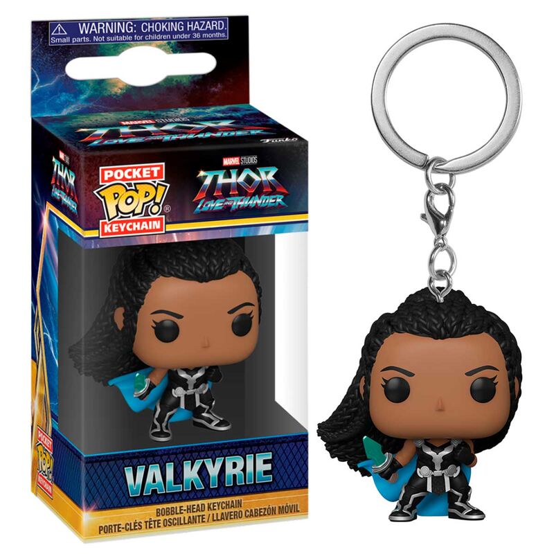 Pocket POP Keychain Marvel hor Love and Thunder Valkyrie