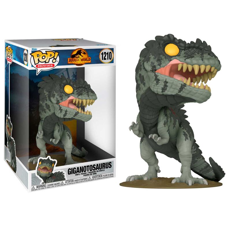 POP figure Jurassic World 3 Giganotosaurus 25cm