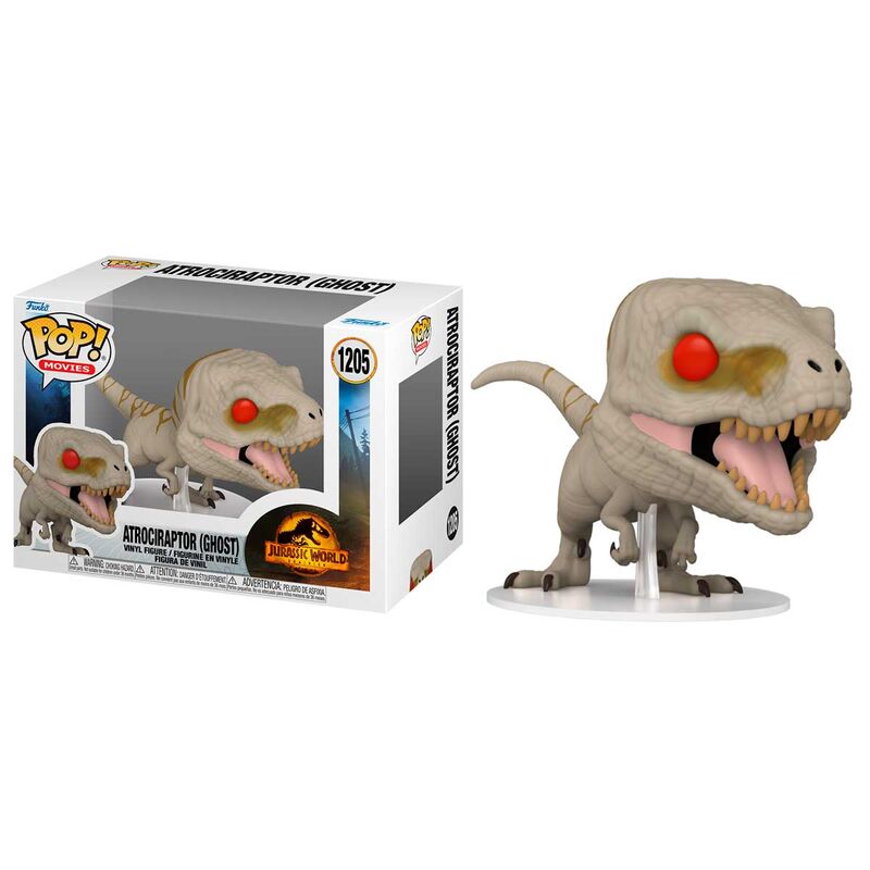 POP figure Jurassic World 3 Atrociraptor Ghost