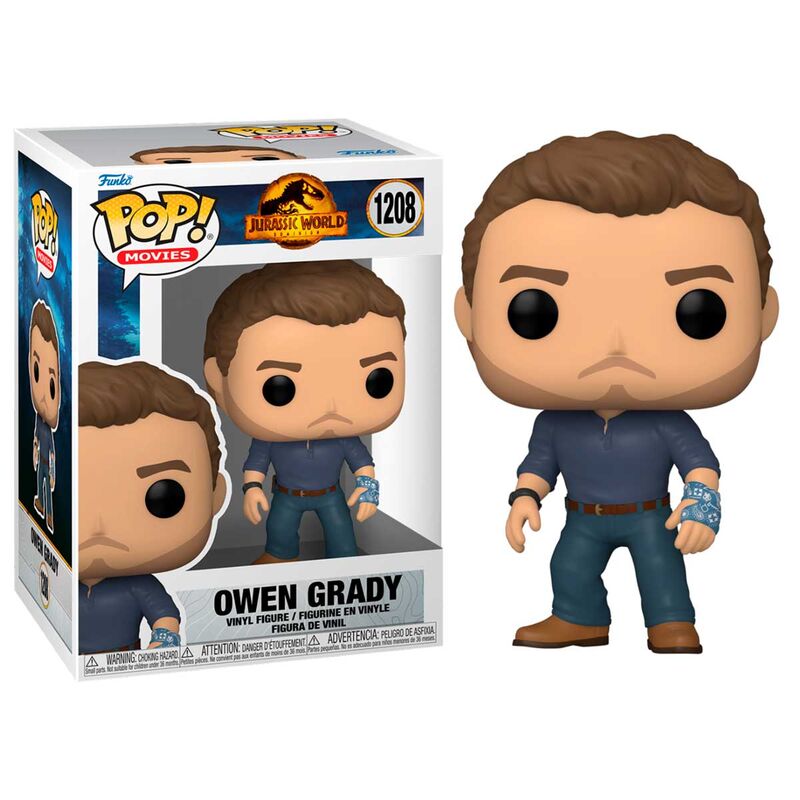 POP figure Jurassic World 3 Owen Grady