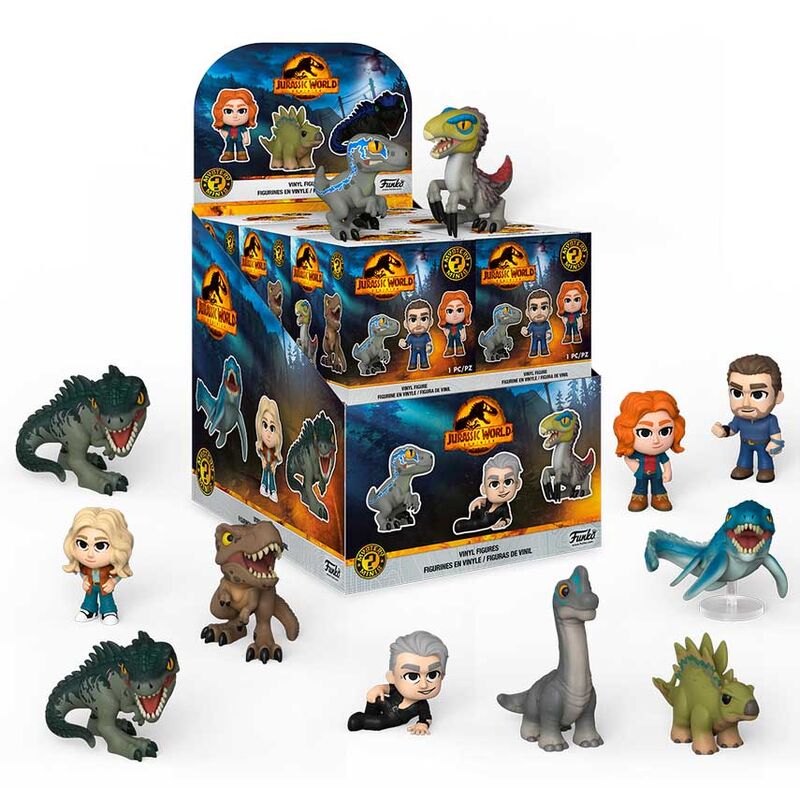 Assorted Mystery Minis Jurassic World 3