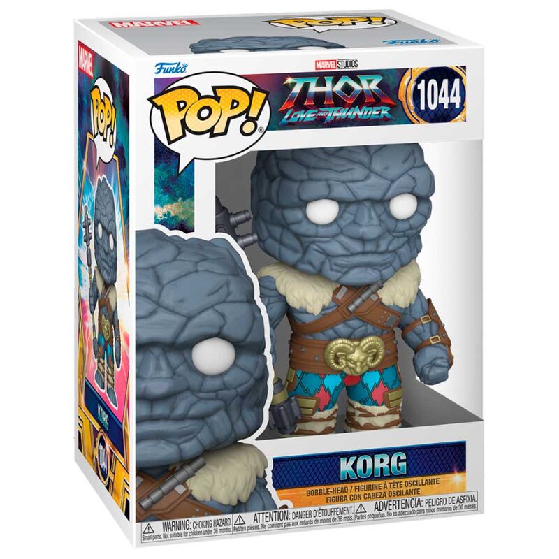 POP figure Thor Love and Thunder Korg