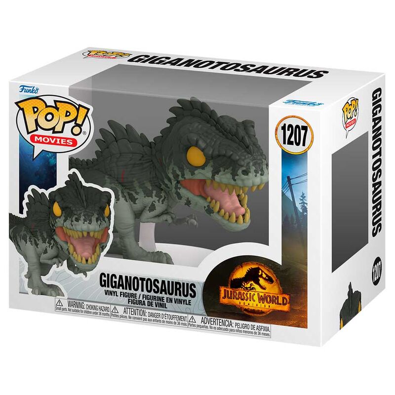 POP figure Jurassic World 3 Giganotosaurus