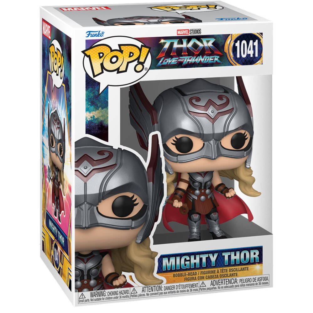 POP figure Thor Love and Thunder Mighty Thor