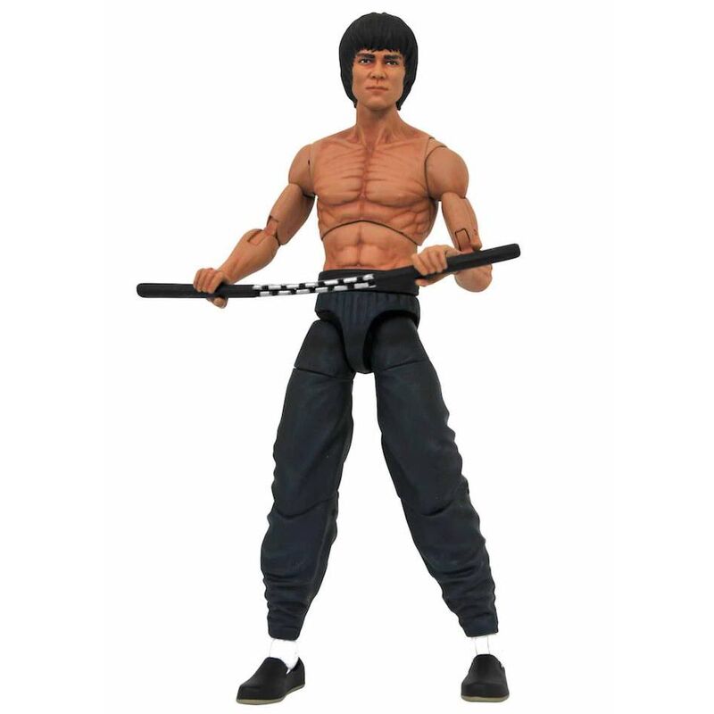 Bruce Lee The Dragon SDCC 2022 Exclusive figure 18cm