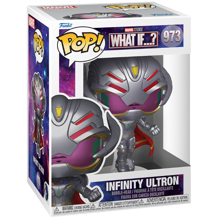 POP figure Marvel What If The Almighty