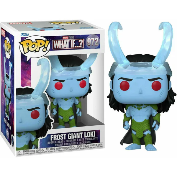 POP figure Marvel What If Frost Giant Loki