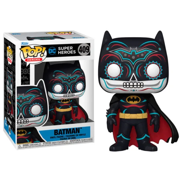 POP figure Dia De Los DC Batman