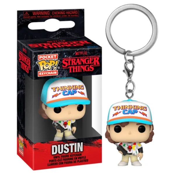 Pocket POP Keychain Stranger Things Dustin