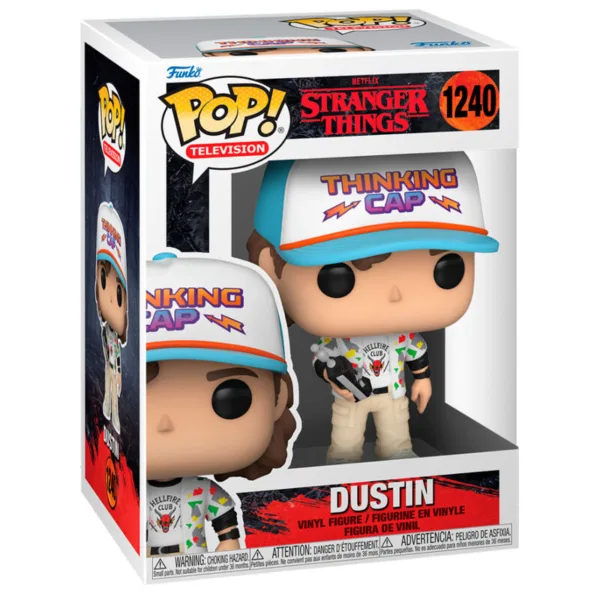 POP figure Stranger Things Dustin