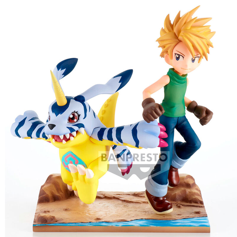 Digimon Adventure - Adventure Archives Yamato & Gabumon figure 15cm