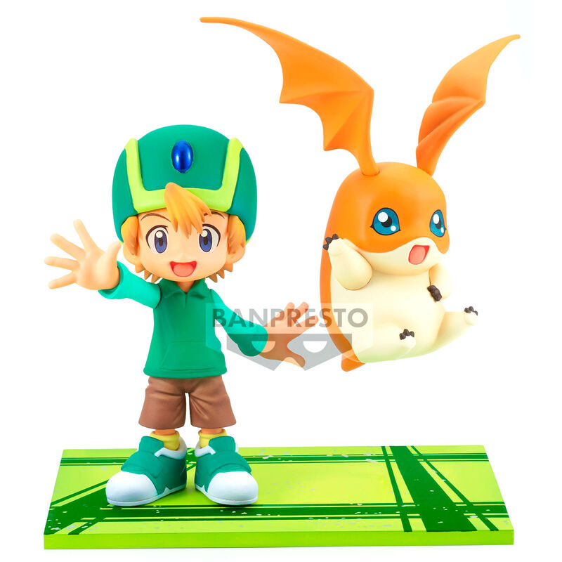 Digimon Adventure - Adventure Archives Takeru & Patamon figure 15cm