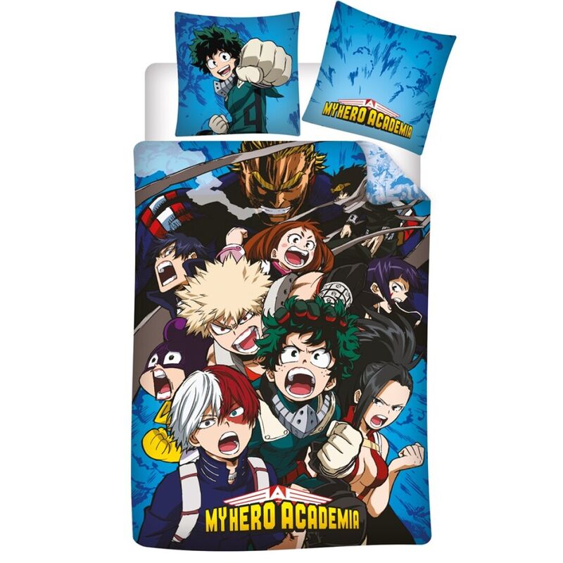 My Hero Academia organic cotton duvet cover bed 90cm