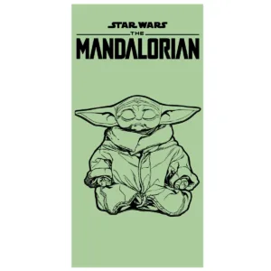 Star Wars Mandalorian Cotton beach towel