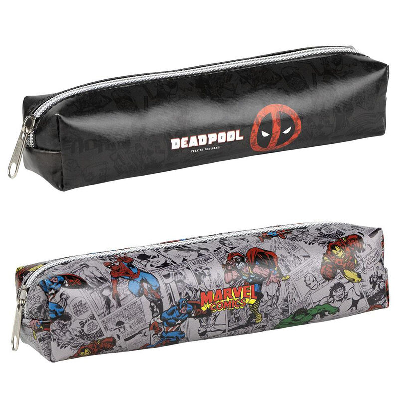 Assorted Marvel pencil case