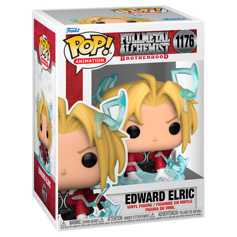 POP figure Full Metal Alchemist Edward Elric