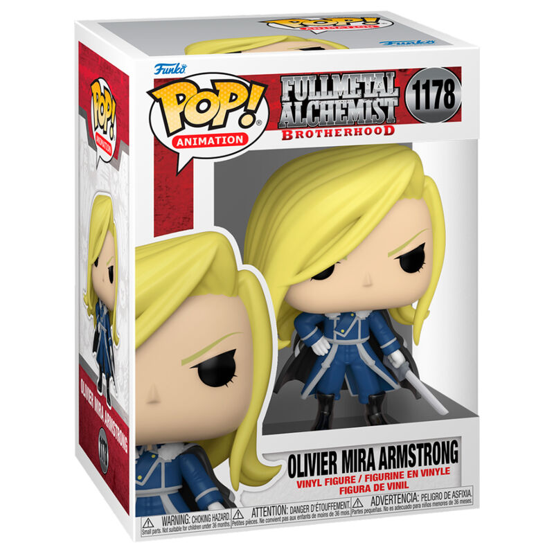 POP figure Full Metal Alchemist Olivier Mira Armstrong