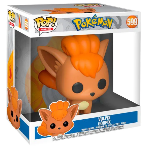 POP figure Pokemon Vulpix 25cm