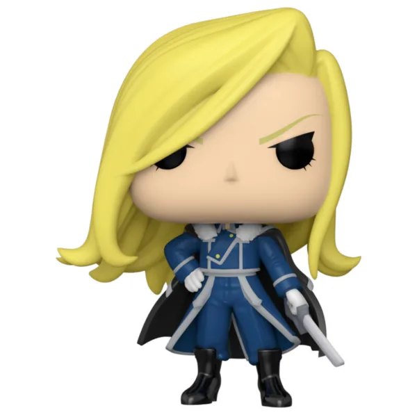 POP figure Full Metal Alchemist Olivier Mira Armstrong