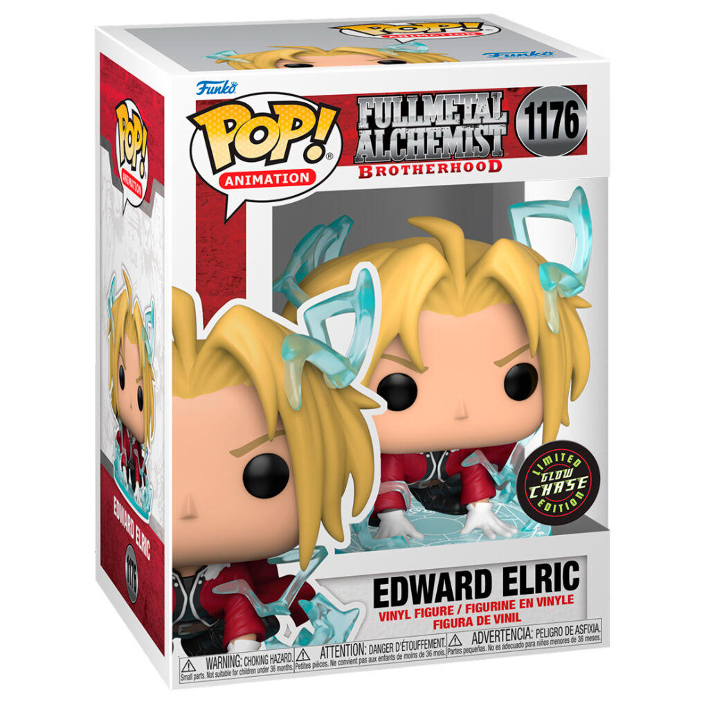 POP figure Full Metal Alchemist Glow in the Dark Chase