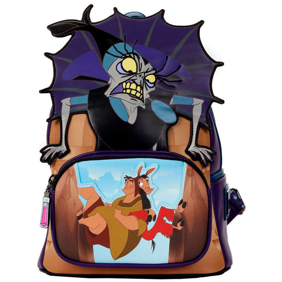 Loungefly Disney The Emperor New Groove backpack 26cm