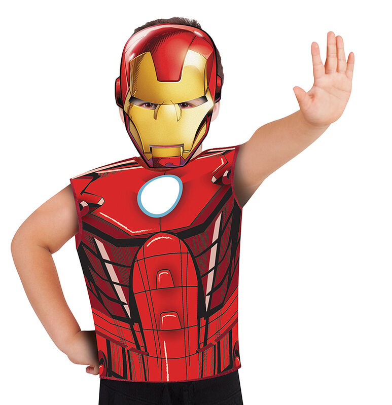 Marvel Avengers Iron Man kids Party time