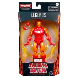 Marvel Legends Iron Man figure 15cm