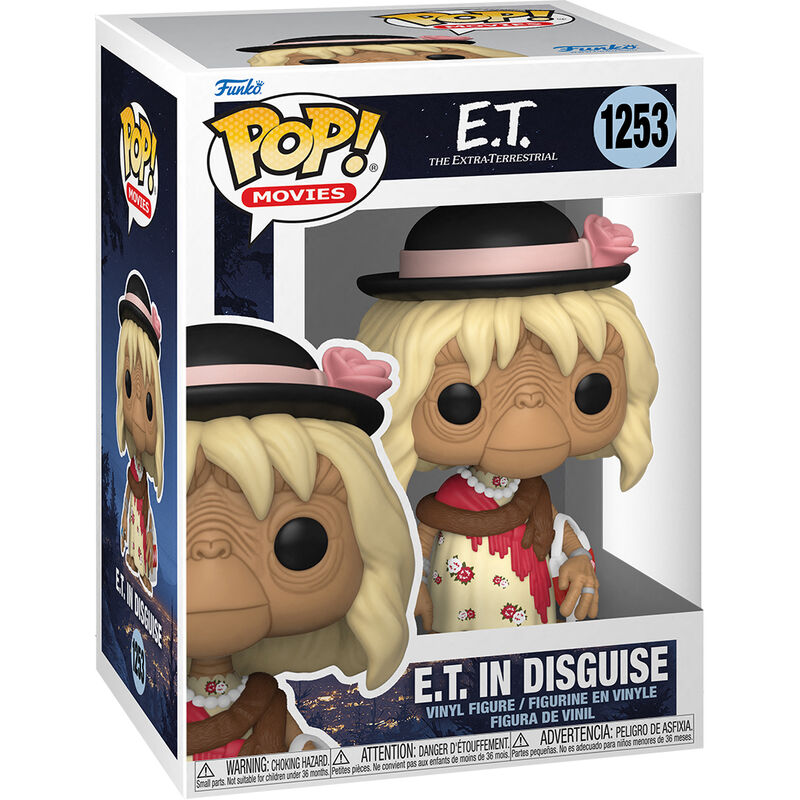 POP figure E.T. The Extra-Terrestrial 40th E.T in Disguise