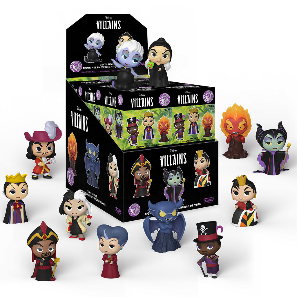 Assorted Mystery Minis Disney Villains