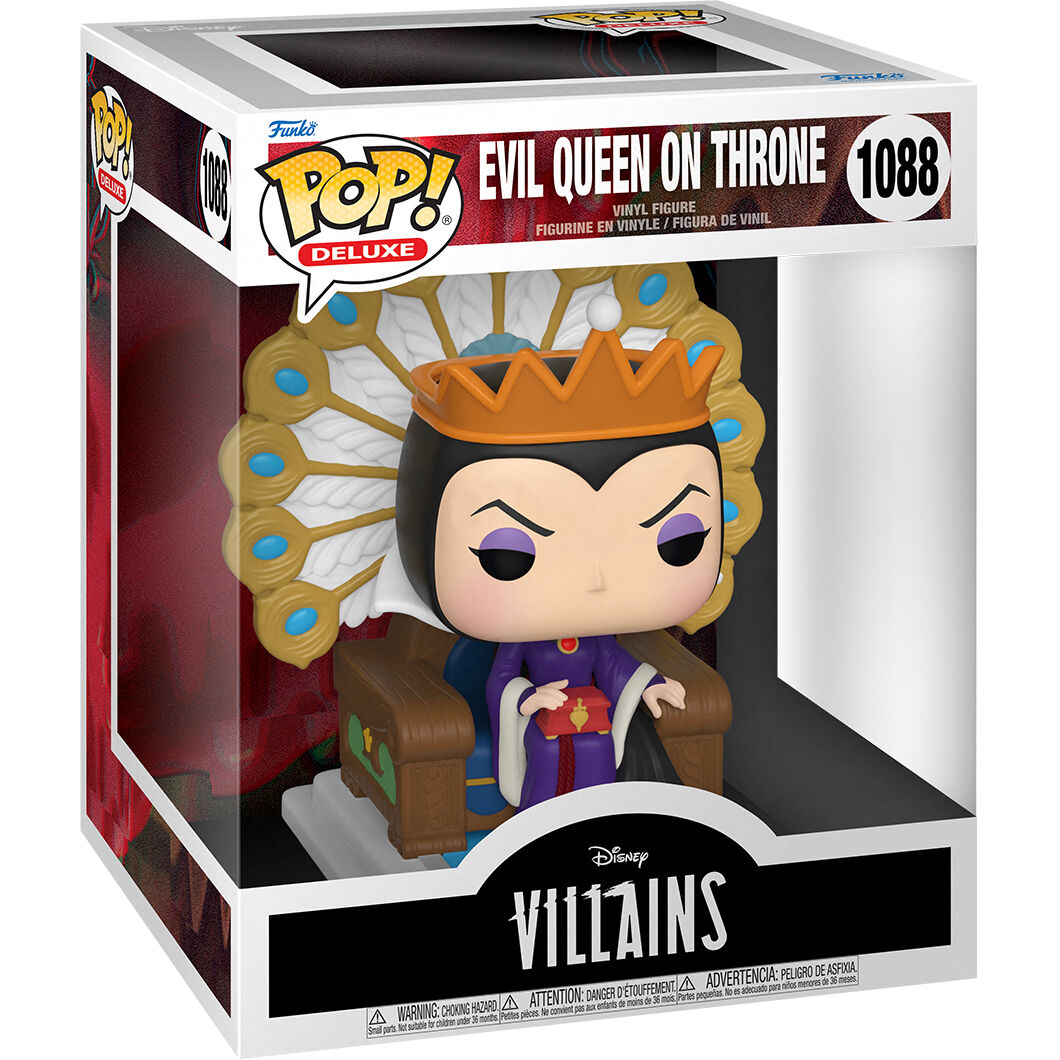 POP figure Disney Villains Evil Queen on Throne