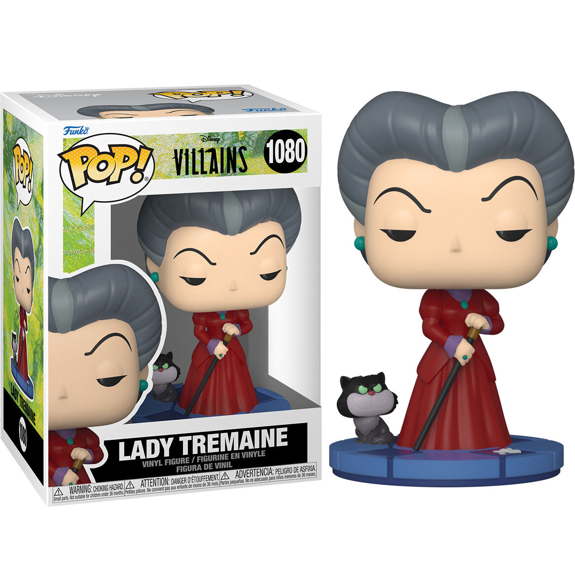 POP figure Disney Villains Lady Tremaine