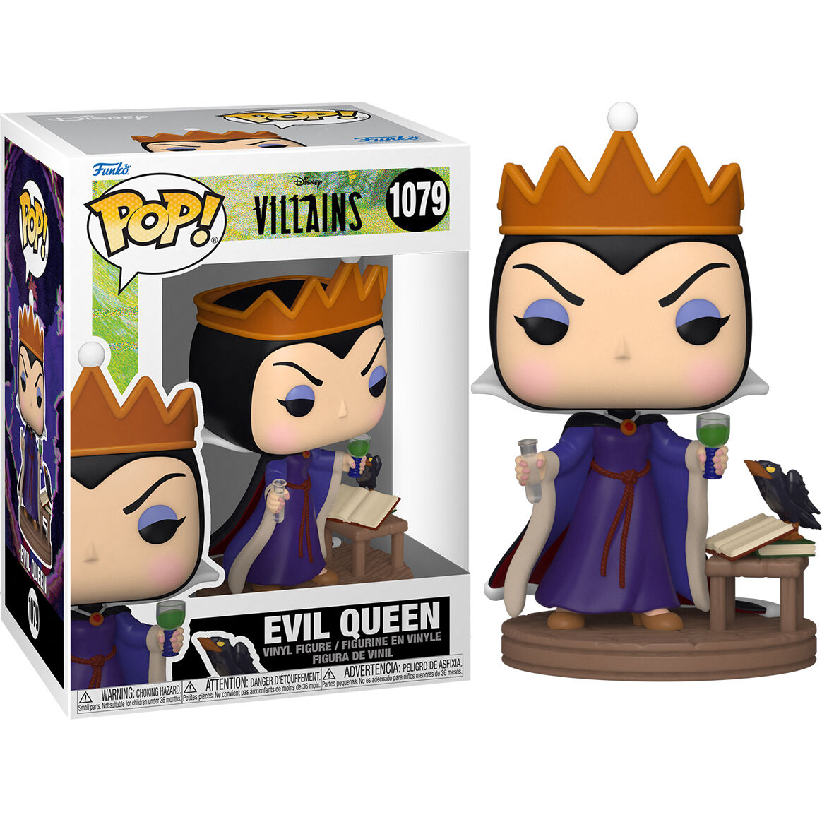 POP figure Disney Villains Queen Grimhilde